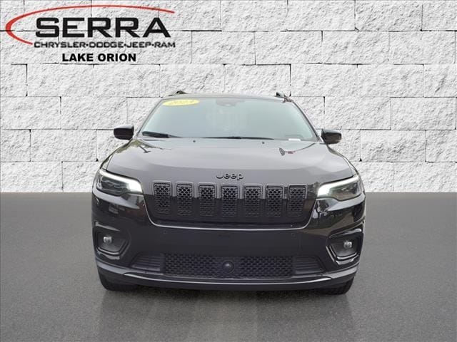 Used 2023 Jeep Cherokee Altitude Lux with VIN 1C4PJMMBXPD100379 for sale in Orion, MI