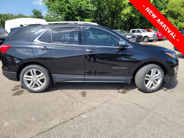 Used 2019 Chevrolet Equinox Premier with VIN 2GNAXNEV4K6172907 for sale in Orion Township, MI
