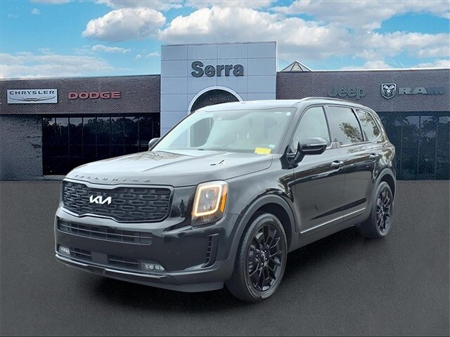 2022 Kia Telluride SX photo 3