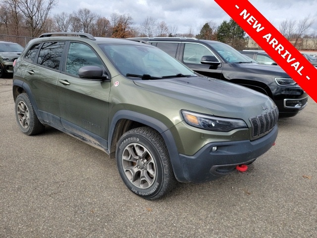 2021 Jeep Cherokee Trailhawk's photo