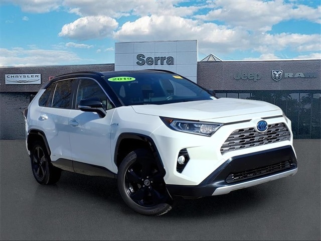 2019 Toyota RAV4 XSE