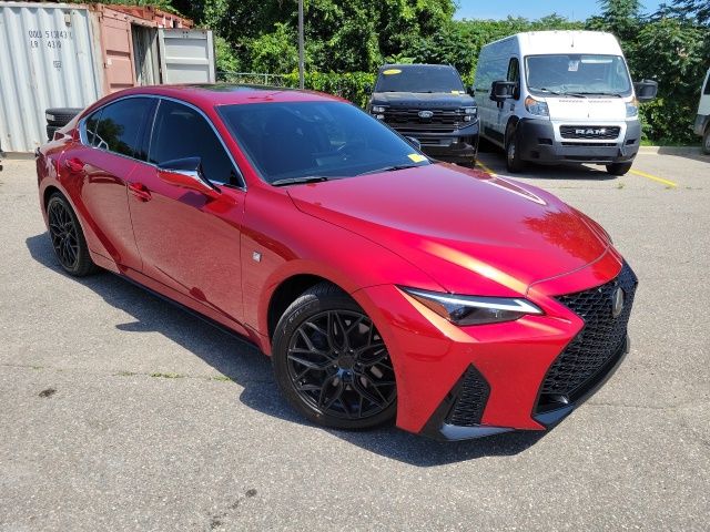 2022 Lexus IS 350 350 F SPORT AWD's photo