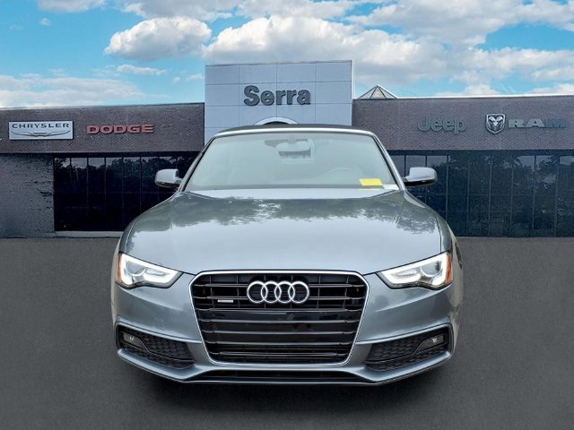 Used 2015 Audi A5 Cabriolet Premium Plus with VIN WAUMFAFH3FN005172 for sale in Orion Township, MI