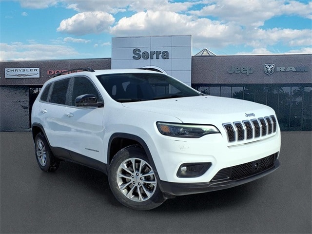Used 2022 Jeep Cherokee Latitude Lux with VIN 1C4PJMMXXND516182 for sale in Orion Township, MI