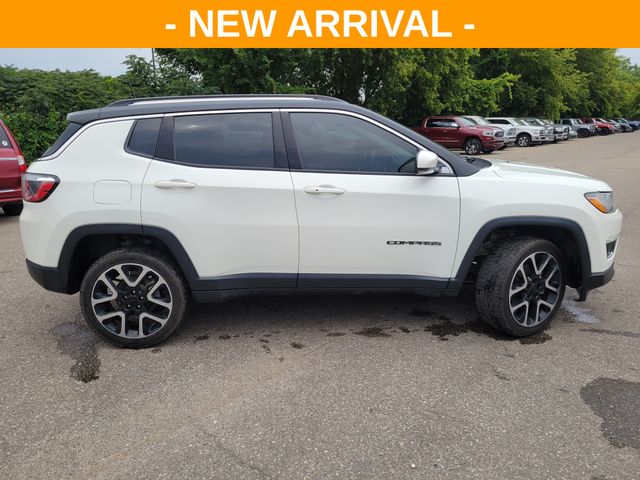 Used 2018 Jeep Compass Limited with VIN 3C4NJDCB8JT350245 for sale in Orion Township, MI