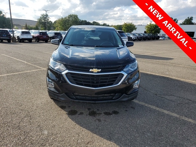Used 2018 Chevrolet Equinox LT with VIN 2GNAXJEV8J6342046 for sale in Orion Township, MI