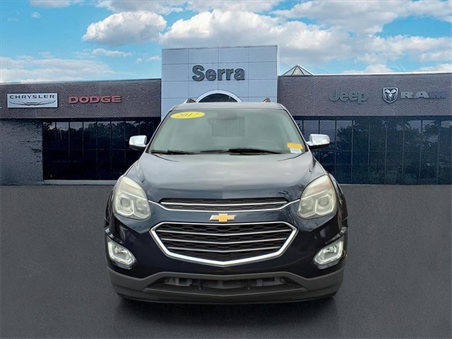 Used 2017 Chevrolet Equinox Premier with VIN 2GNALDEK4H1553755 for sale in Orion Township, MI