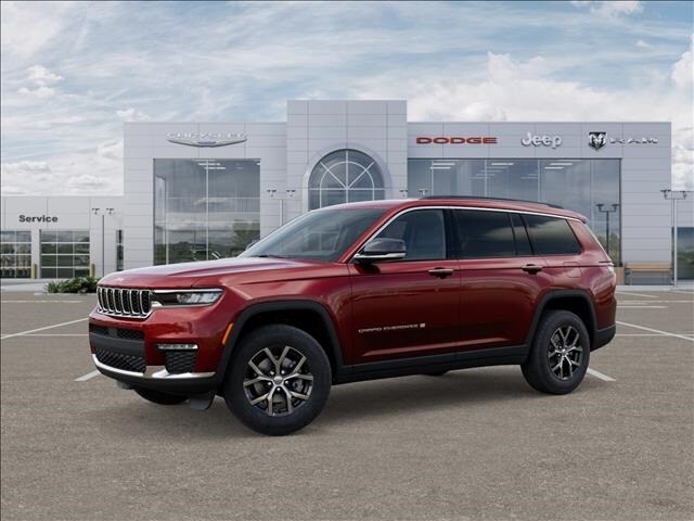 2025 Jeep Grand Cherokee Limited photo 2