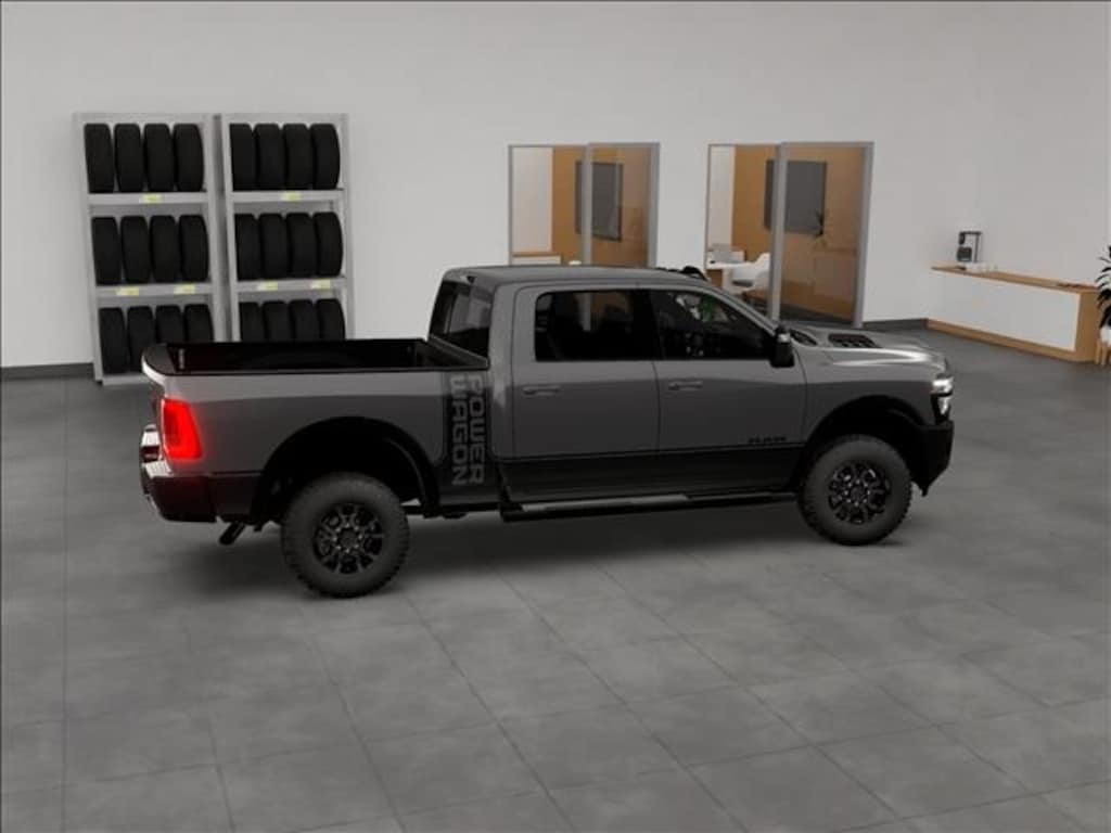 New 2026 Ram 2500 POWER WAGON CREW CAB 4X4 6'4 BOX Pickup