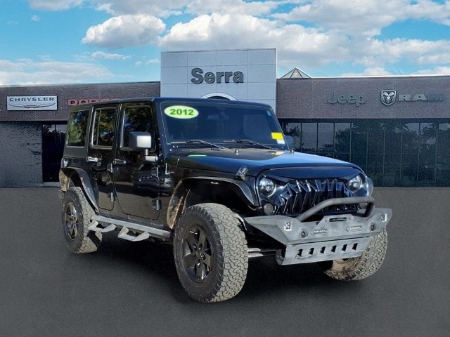 2012 Jeep Wrangler Unlimited Rubicon