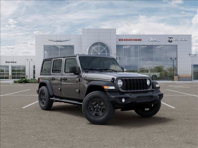2026 Jeep Wrangler 4-Door Sport - Photo 5