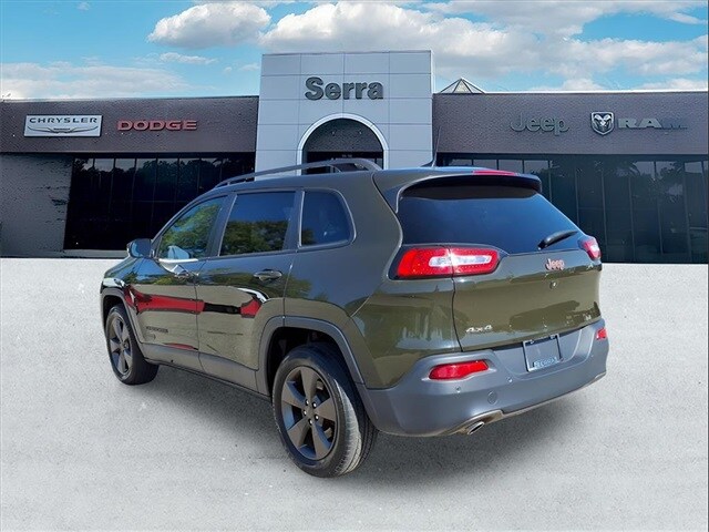 2016 Jeep Cherokee 80th Anniversary Edition photo 3