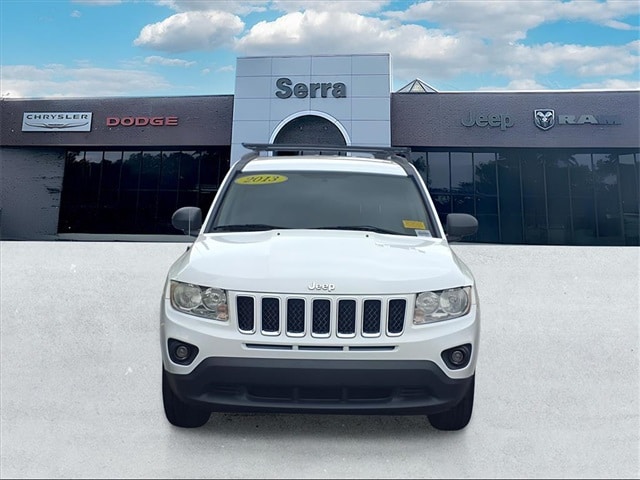 Used 2013 Jeep Compass Sport with VIN 1C4NJCBA5DD272231 for sale in Orion Township, MI