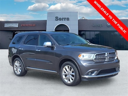 2019 Dodge Durango Citadel SUV