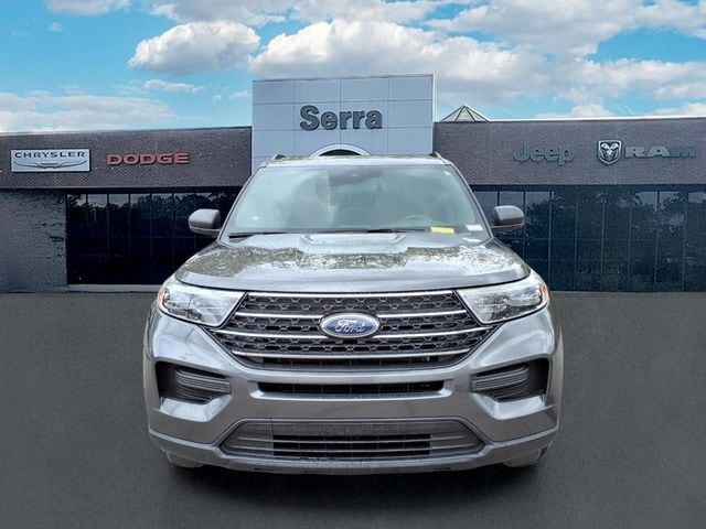 Used 2020 Ford Explorer XLT with VIN 1FMSK8DH8LGC26960 for sale in Orion Township, MI