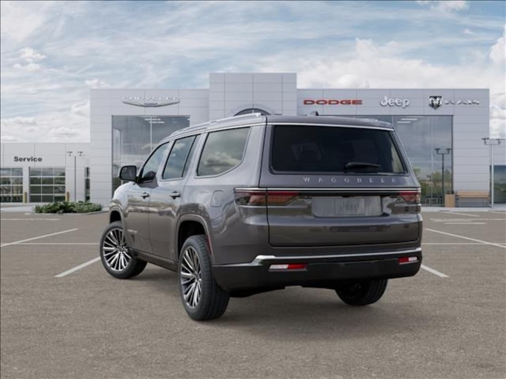 New 2025 Jeep Wagoneer LIMITED 4X4 Sport Utility