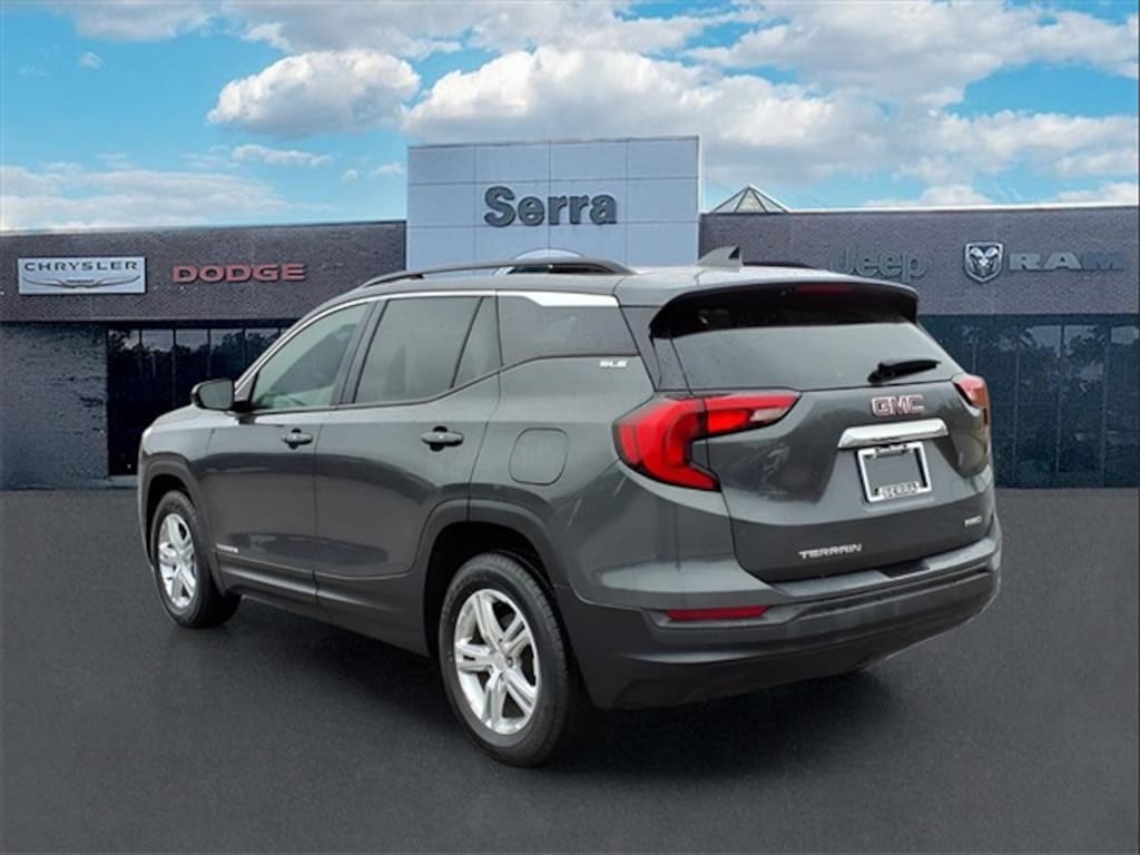 Used 2019 GMC Terrain SLE SUV
