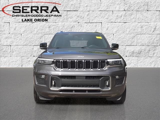 Used 2021 Jeep Grand Cherokee L Overland with VIN 1C4RJKDG6M8174766 for sale in Orion, MI