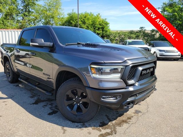 2021 RAM 1500 Rebel 4x4 Crew Cab 5'7's photo