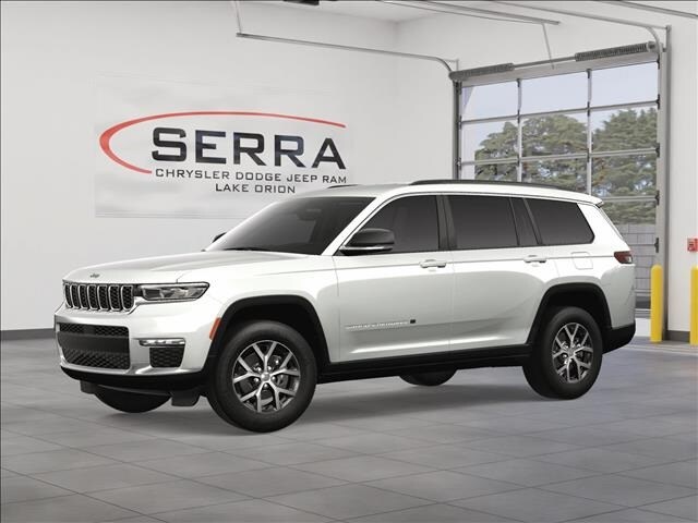 2025 Jeep Grand Cherokee Limited photo 2