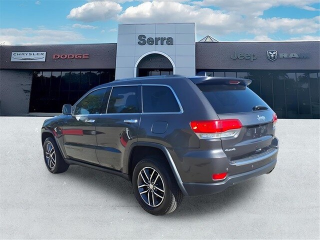 2018 Jeep Grand Cherokee Limited photo 3