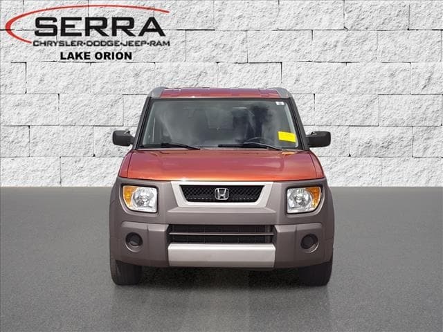 Used 2005 Honda Element EX with VIN 5J6YH28675L004109 for sale in Orion, MI