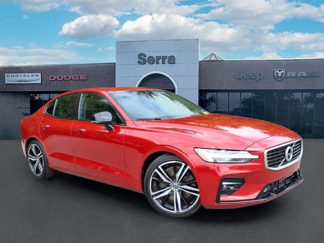 Used 2019 Volvo S60 R-Design with VIN 7JRA22TM7KG005538 for sale in Orion Township, MI