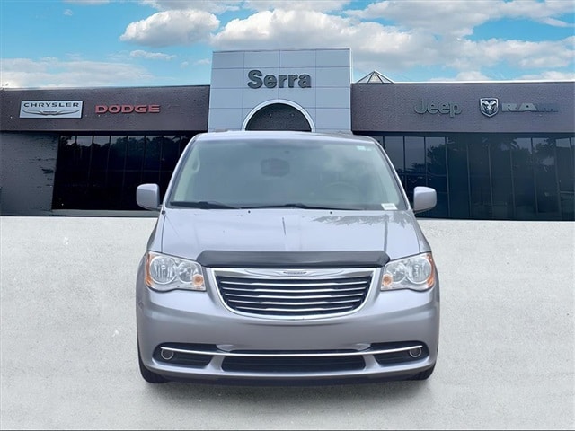Certified 2015 Chrysler Town & Country Touring with VIN 2C4RC1BG4FR588465 for sale in Orion Township, MI