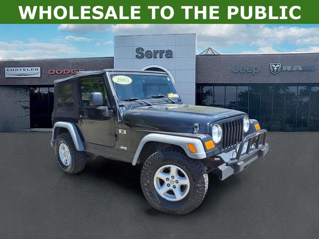 2005 Jeep Wrangler X's photo