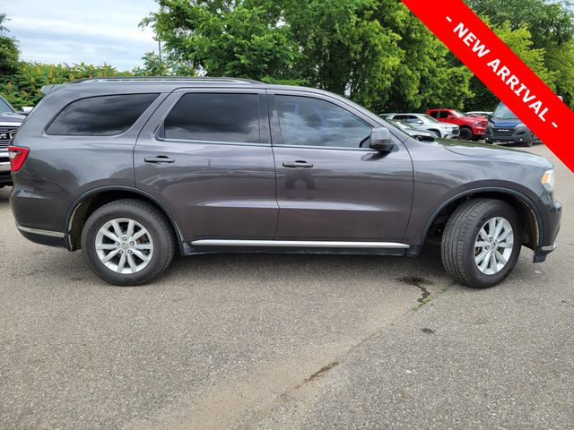 Used 2015 Dodge Durango SXT with VIN 1C4RDJAG3FC801462 for sale in Orion Township, MI
