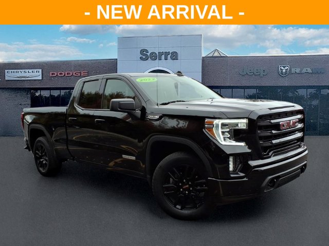 2022 GMC Sierra 1500 Limited Elevation