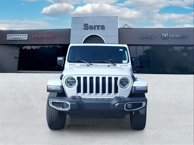 2018 Jeep Wrangler Unlimited Sahara photo 2