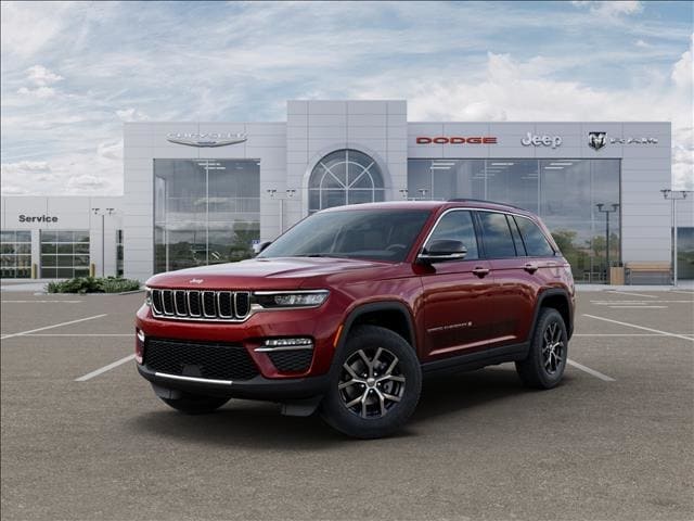 2025 Jeep Grand Cherokee Limited's photo
