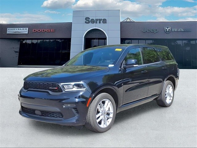 2022 Dodge Durango GT Plus photo 3