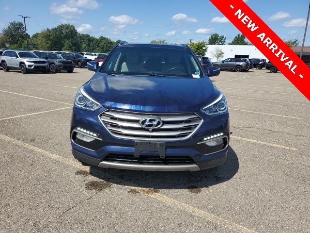 Used 2017 Hyundai Santa Fe Sport 2.0T with VIN 5XYZW4LA1HG441787 for sale in Orion Township, MI