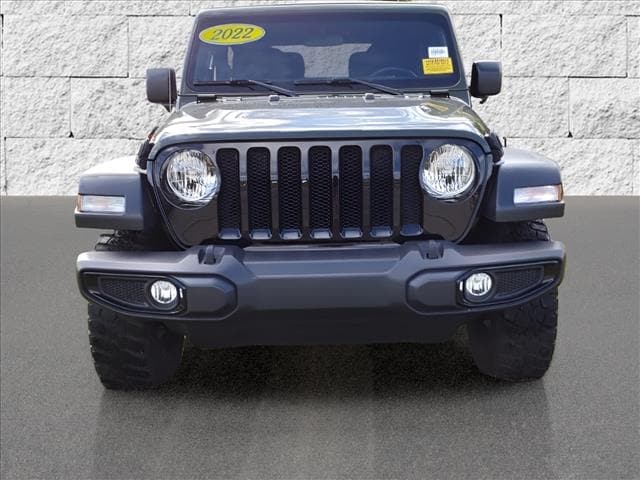 Used 2022 Jeep Wrangler Willys Sport with VIN 1C4GJXAN1NW187316 for sale in Orion, MI