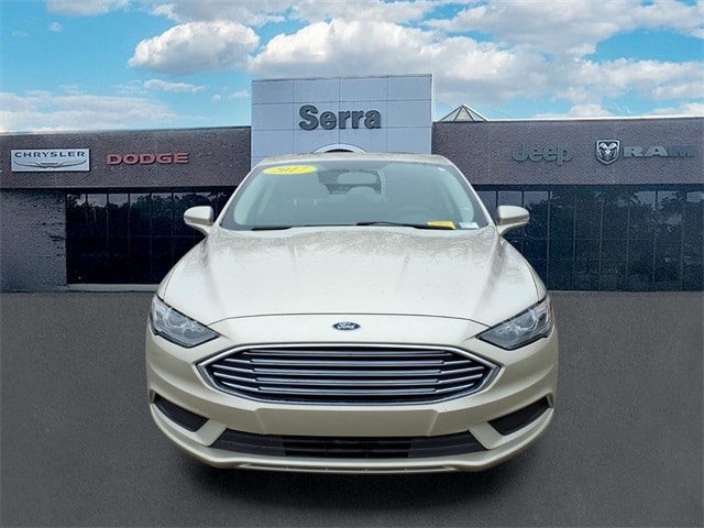 Used 2017 Ford Fusion SE with VIN 3FA6P0H71HR199679 for sale in Orion Township, MI