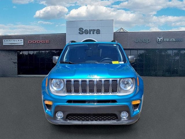 Used 2021 Jeep Renegade Limited with VIN ZACNJDD12MPN30366 for sale in Orion Township, MI
