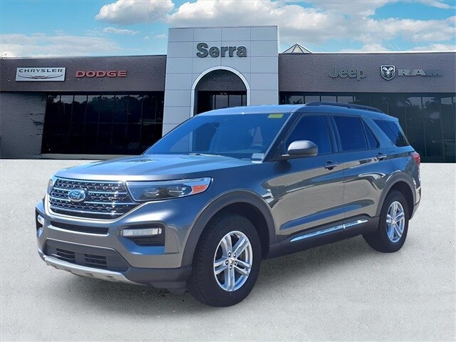 2020 Ford Explorer XLT photo 3