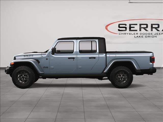 2025 Jeep Gladiator Willys photo 3
