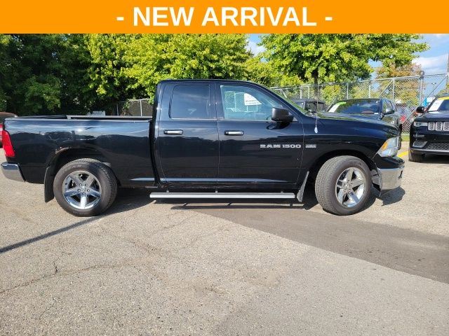 Used 2012 RAM Ram 1500 Pickup SLT with VIN 1C6RD7GT1CS125349 for sale in Orion Township, MI