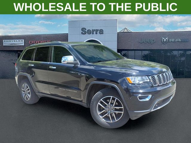 Used 2019 Jeep Grand Cherokee Limited with VIN 1C4RJFBGXKC592333 for sale in Orion Township, MI