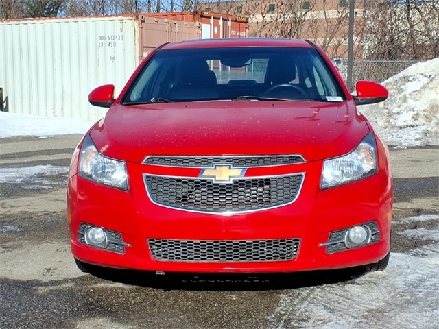 Used 2012 Chevrolet Cruze LTZ with VIN 1G1PH5SC7C7335871 for sale in Orion Township, MI