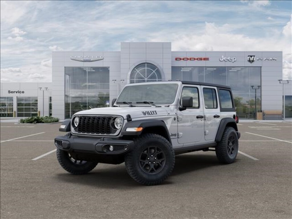 New 2026 Jeep Wrangler 4-DOOR WILLYS Sport Utility