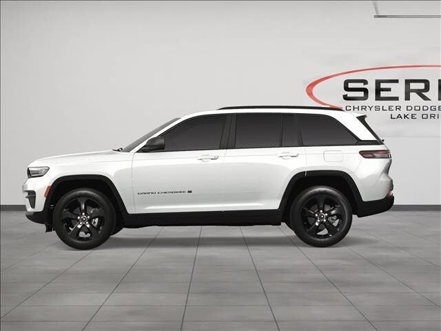 2025 Jeep Grand Cherokee Altitude photo 3