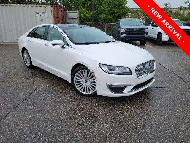 2017 Lincoln MKZ Reserve AWD's photo