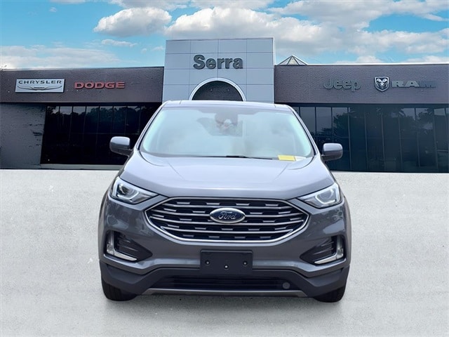 Used 2021 Ford Edge SEL with VIN 2FMPK4J92MBA40349 for sale in Orion, MI