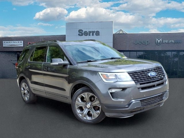 2018 Ford Explorer Sport