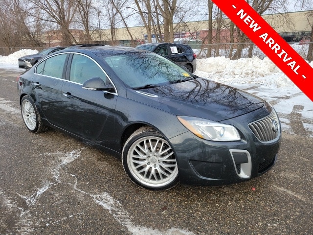 2013 Buick Regal GS's photo
