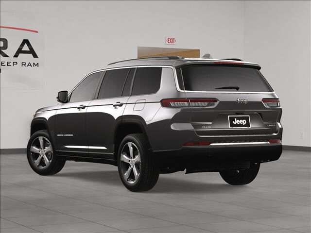 2025 Jeep Grand Cherokee Limited photo 3